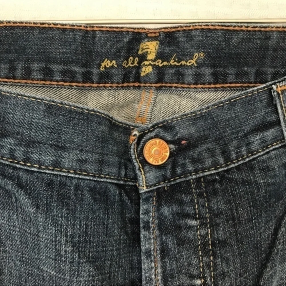 7 For All Mankind excellent preloved
